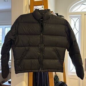 J Crew down jacket in excellent condition size small